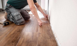 Pose parquet flottant Limoux